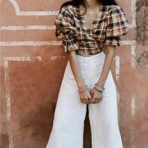 Daughters of India Meera Wrap Top